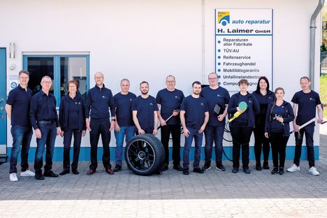 "unser Team"