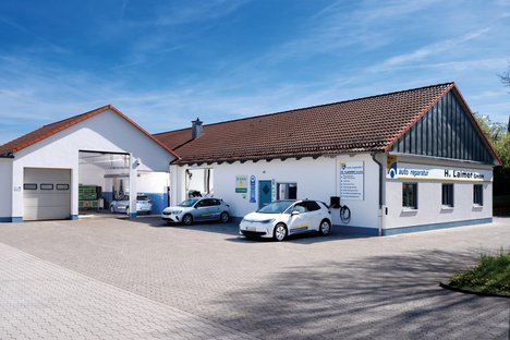 "Meisterhaft Kfz-Werkstatt Laimer"